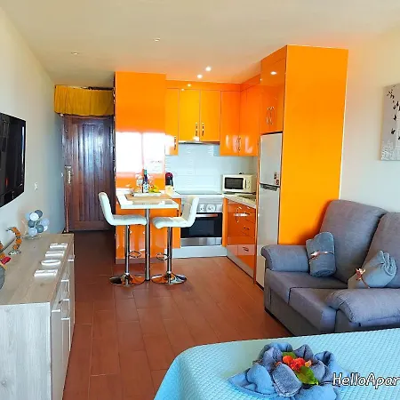 דירה Sea View Playa Arena By Helloapartments פוארטו דה סנטיאגו