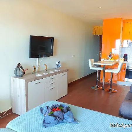 Sea View Playa Arena By Helloapartments דירה פוארטו דה סנטיאגו
