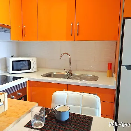 דירה Sea View Playa Arena By Helloapartments *