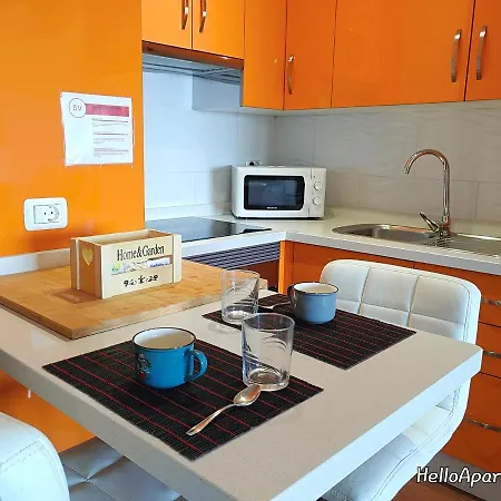 דירה Sea View Playa Arena By Helloapartments