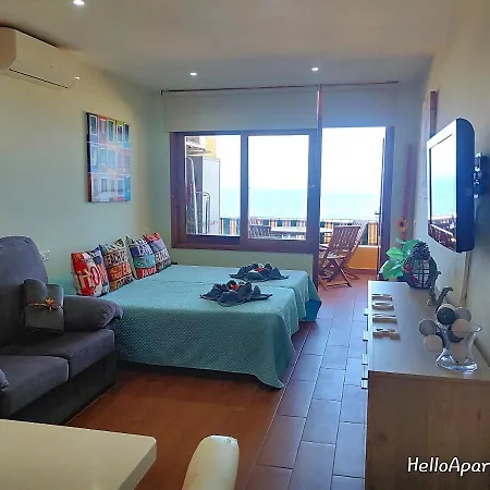 Sea View Playa Arena By Helloapartments *