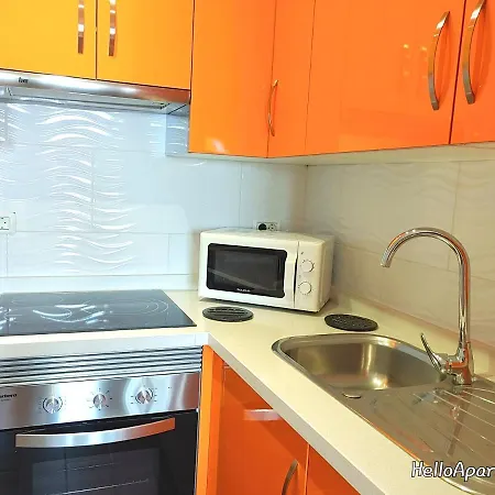 Apartment Sea View Playa Arena By Helloapartments *