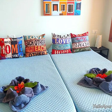 Apartment Sea View Playa Arena By Helloapartments Puerto de Santiago (Tenerife)