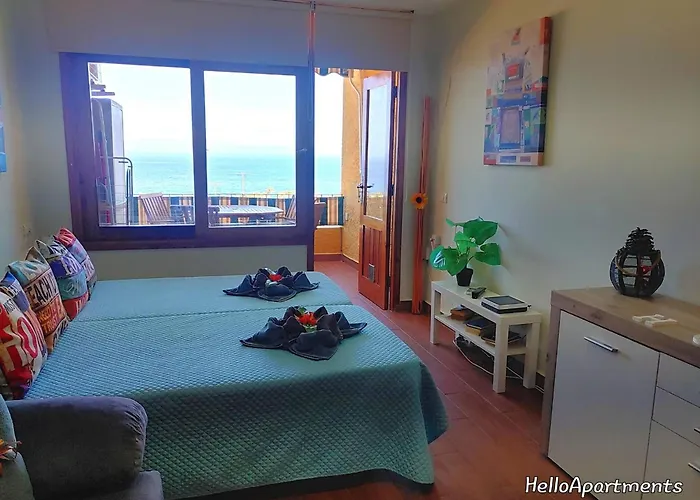 公寓 Sea View Playa Arena By Helloapartments *