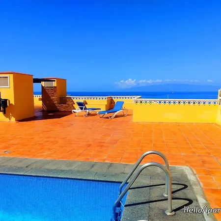 Sea View Playa Arena By Helloapartments *