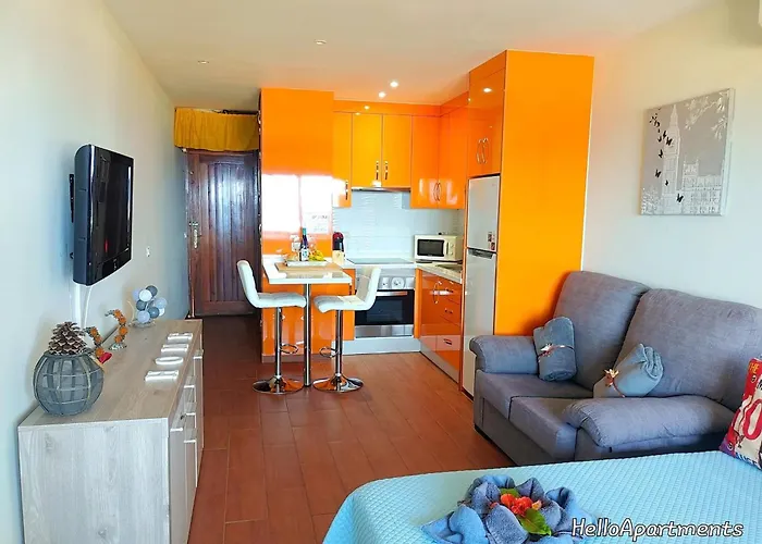 Appartement Sea View Playa Arena By Helloapartments *