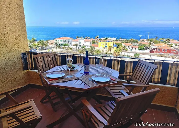 Appartement Sea View Playa Arena By Helloapartments Puerto de Santiago (Tenerife)