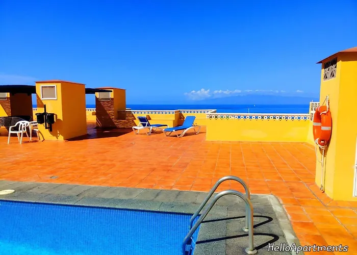 Sea View Playa Arena By Helloapartments *