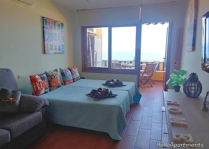 Appartement Sea View Playa Arena By Helloapartments