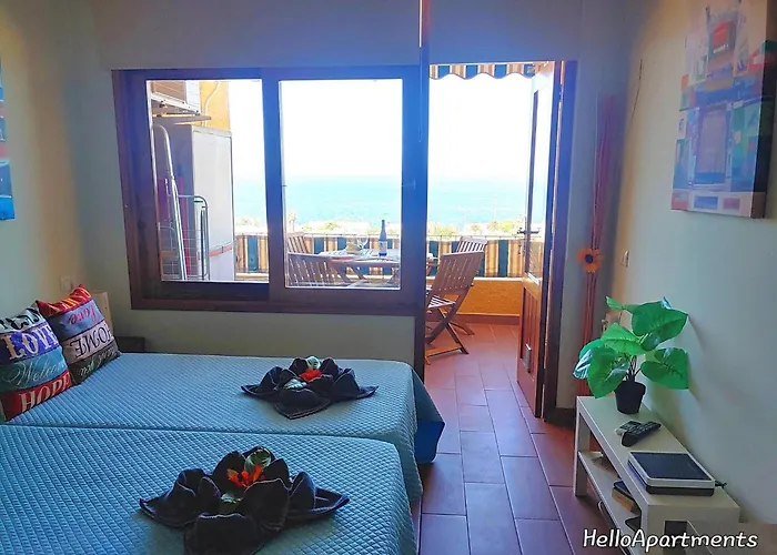 Appartement Sea View Playa Arena By Helloapartments Puerto de Santiago (Tenerife)