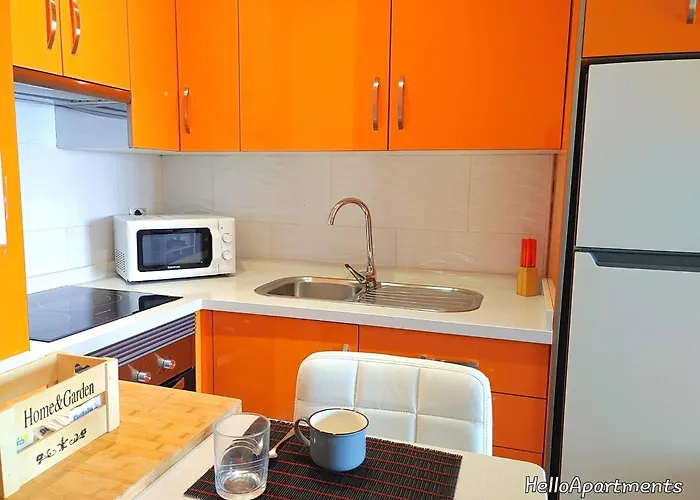 Appartement Sea View Playa Arena By Helloapartments