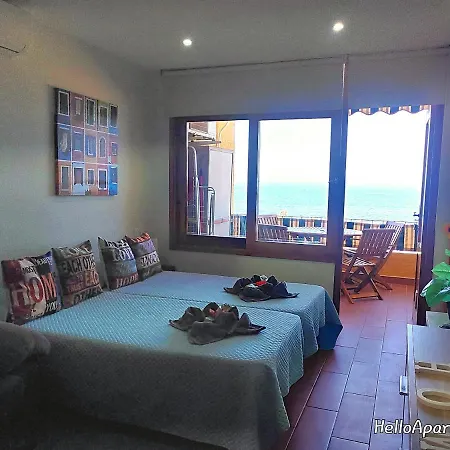 アパート Sea View Playa Arena By Helloapartments *