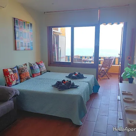 Sea View Playa Arena By Helloapartments *
