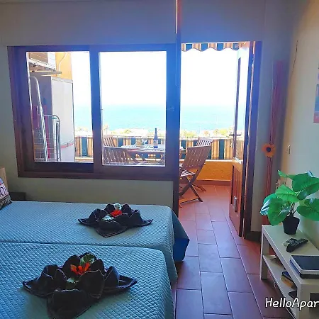 アパート Sea View Playa Arena By Helloapartments