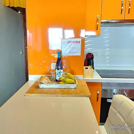 アパート Sea View Playa Arena By Helloapartments *