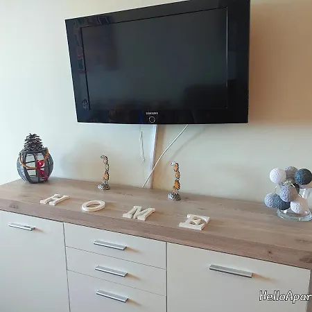 アパート Sea View Playa Arena By Helloapartments *