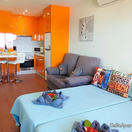 Sea View Playa Arena By Helloapartments