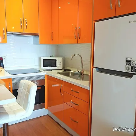 Sea View Playa Arena By Helloapartments *