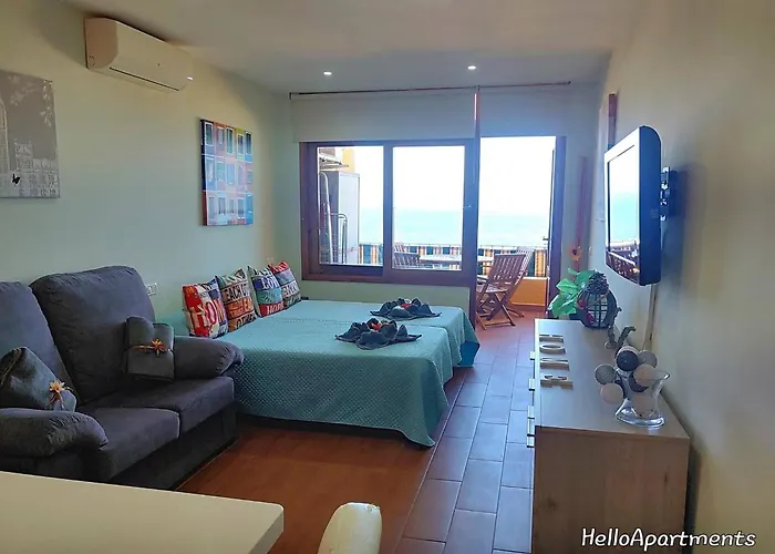 Sea View Playa Arena By Helloapartments