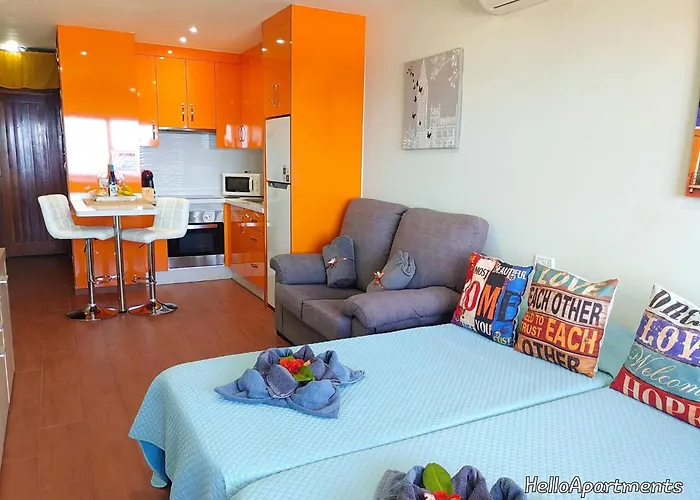 Sea View Playa Arena By Helloapartments * Puerto de Santiago (Tenerife)