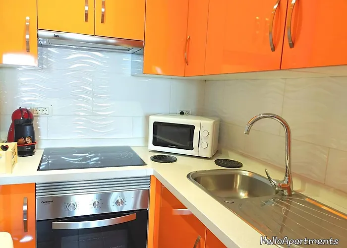 Sea View Playa Arena By Helloapartments