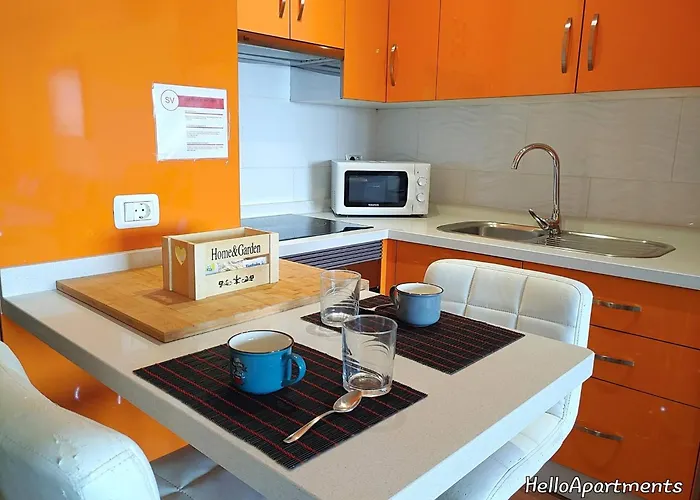 Sea View Playa Arena By Helloapartments