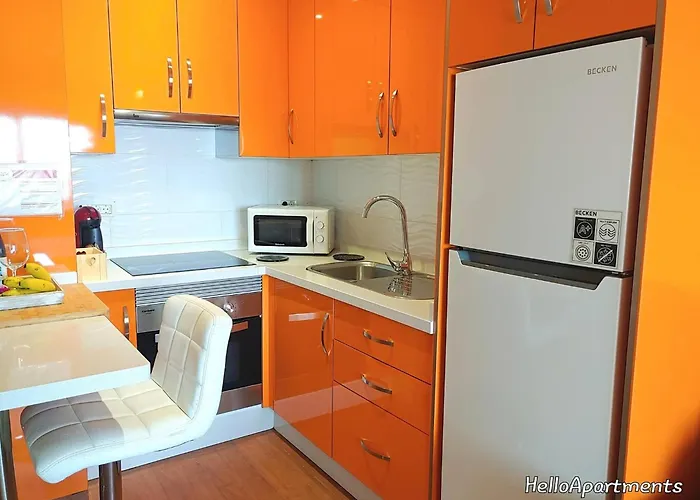 Sea View Playa Arena By Helloapartments *