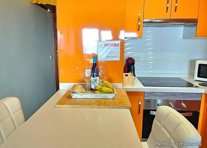 Daire Sea View Playa Arena By Helloapartments *